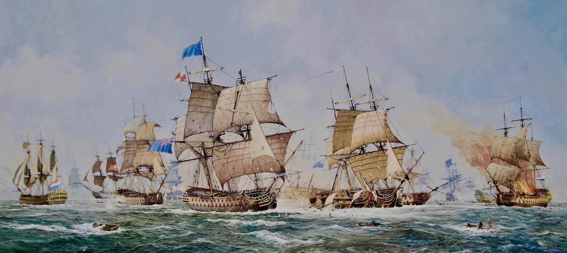 Sailing the Seas of Art: A Maritime Adventure at Fame Art Gallery