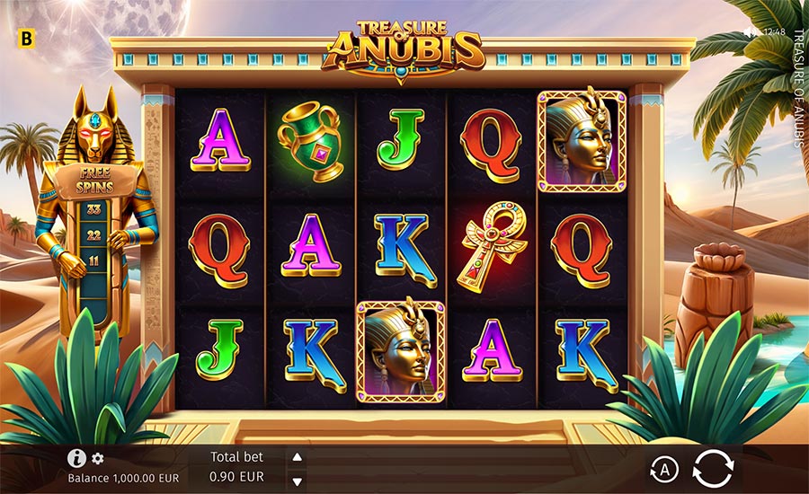 Treasure of Four Spirits: Top Slot Game at NOHU