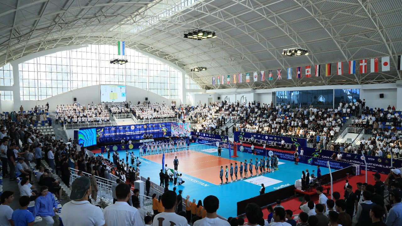 Volleyball Nations League 2025 New Format and Final Locations