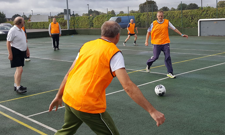 Walking Football for Seniors: Fitness, Fun, and Community