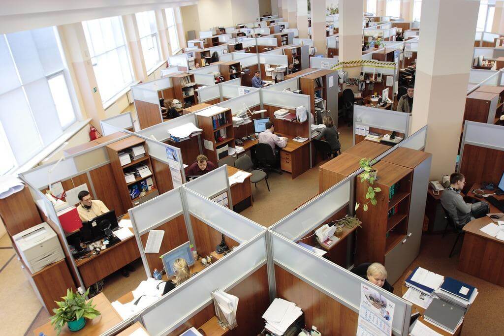 The Evolution of Corporate Offices Over the Decade
